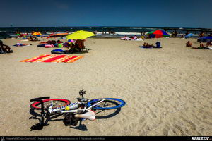 Trasee cu bicicleta MTB XC - Traseu SSP Constanta - Palazu Mare - Ovidiu - Lumina - Navodari - Mamaia - Constanta (turul lacului Siutghiol) de Andrei Vocurek