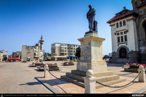 Trasee cu bicicleta MTB XC - Traseu SSP Constanta - Palazu Mare - Ovidiu - Lumina - Navodari - Mamaia - Constanta (turul lacului Siutghiol) de Andrei Vocurek