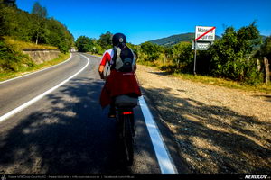 Trasee cu bicicleta MTB XC - Traseu SSP Maneciu-Ungureni - Cheia - Muntele Rosu - Cheia - Maneciu (3 zile) de Andrei Vocurek