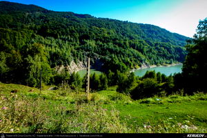 Trasee cu bicicleta MTB XC - Traseu SSP Maneciu-Ungureni - Cheia - Muntele Rosu - Cheia - Maneciu (3 zile) de Andrei Vocurek