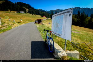 Trasee cu bicicleta MTB XC - Traseu SSP Maneciu-Ungureni - Cheia - Muntele Rosu - Cheia - Maneciu (3 zile) de Andrei Vocurek