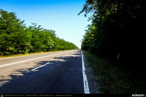 Trasee cu bicicleta MTB XC - Traseu SSP Mangalia - Saturn - Venus - Cap Aurora - Jupiter - Neptun - Olimp - 23 August - Costinesti - Tuzla - Eforie Sud - Eforie Nord - Agigea - Lazu - Constanta (statiuni pe Litoralul Marii Negre) de Andrei Vocurek