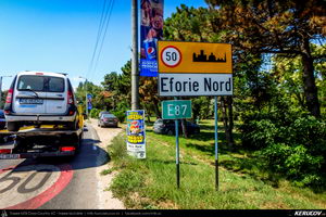 Trasee cu bicicleta MTB XC - Traseu SSP Mangalia - Saturn - Venus - Cap Aurora - Jupiter - Neptun - Olimp - 23 August - Costinesti - Tuzla - Eforie Sud - Eforie Nord - Agigea - Lazu - Constanta (statiuni pe Litoralul Marii Negre) de Andrei Vocurek