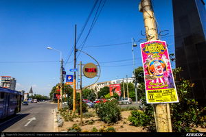 Trasee cu bicicleta MTB XC - Traseu SSP Mangalia - Saturn - Venus - Cap Aurora - Jupiter - Neptun - Olimp - 23 August - Costinesti - Tuzla - Eforie Sud - Eforie Nord - Agigea - Lazu - Constanta (statiuni pe Litoralul Marii Negre) de Andrei Vocurek
