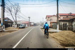 Trasee cu bicicleta MTB XC - Traseu SSP Bucuresti - Chiajna - Sabareni - Ulmi - Stoenesti - Floresti - Bolintin-Vale - Gradinari - Darvari - Domnesti - Bucuresti de Andrei Vocurek