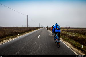 Trasee cu bicicleta MTB XC - Traseu SSP Bucuresti - Chiajna - Sabareni - Ulmi - Stoenesti - Floresti - Bolintin-Vale - Gradinari - Darvari - Domnesti - Bucuresti de Andrei Vocurek