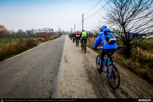 Trasee cu bicicleta MTB XC - Traseu SSP Bucuresti - Chiajna - Sabareni - Ulmi - Stoenesti - Floresti - Bolintin-Vale - Gradinari - Darvari - Domnesti - Bucuresti de Andrei Vocurek