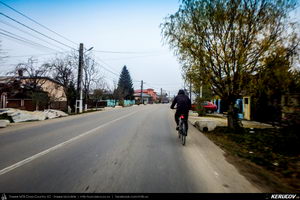 Trasee cu bicicleta MTB XC - Traseu SSP Bucuresti - Chiajna - Sabareni - Ulmi - Stoenesti - Floresti - Bolintin-Vale - Gradinari - Darvari - Domnesti - Bucuresti de Andrei Vocurek