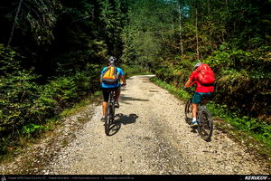 Trasee cu bicicleta MTB XC - Traseu MTB Muntii Baiului: Azuga - Valea Azugii - Pasul Azuga - Valea Garcinului - Sacele - Brasov de Andrei Vocurek
