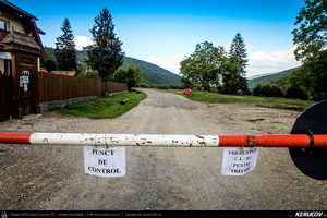 Trasee cu bicicleta MTB XC - Traseu MTB Muntii Baiului: Azuga - Valea Azugii - Pasul Azuga - Valea Garcinului - Sacele - Brasov de Andrei Vocurek