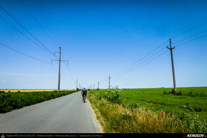 Trasee cu bicicleta MTB XC - Traseu MTB Medgidia - Poarta Alba - Murfatlar - Straja - Baraganu - Lanurile - Ciocarlia - Valea Dacilor - Medgidia (Canalul Dunare - Marea Neagra - Monumentul Tineretului de la Straja) de Andrei Vocurek