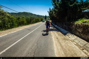 Trasee cu bicicleta MTB XC - Traseu MTB Pitesti - Argeselu - Jupanesti - Retevoiesti - Domnesti - Corbi - Jgheaburi - Pitesti (Biserica de lemn din Jupanesti, Manastirea Corbii de Piatra, Cula Druganescu, Vila Micescu) de Andrei Vocurek