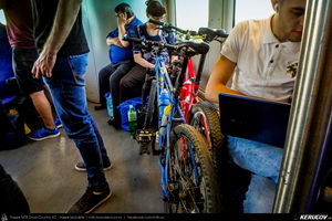 Trasee cu bicicleta MTB XC - Traseu MTB Pitesti - Argeselu - Jupanesti - Retevoiesti - Domnesti - Corbi - Jgheaburi - Pitesti (Biserica de lemn din Jupanesti, Manastirea Corbii de Piatra, Cula Druganescu, Vila Micescu) de Andrei Vocurek