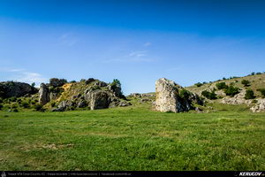 Traseu MTB Cheile Dobrogei - Podisul Casimcei: Targusor - Gura Dobrogei - Sacele - Corbu - Navodari - Mamaia (Cheile Dobrogei, Pestera Casian, Pestera Liliecilor, Marea Neagra) - KERUCOV .ro © 2007 - 2025 || #traseecubicicleta #mtb #ssp