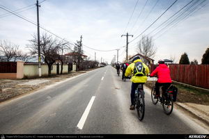 Trasee cu bicicleta MTB XC - Traseu SSP Bucuresti - Buftea - Lucianca - Peris - Balteni - Saftica - Balotesti - Dimieni - Tunari - Bucuresti de Andrei Vocurek