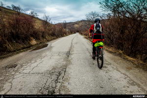 Trasee cu bicicleta MTB XC - Traseu SSP Valea Doftanei: Comarnic - Secaria - Tesila - Campina de Andrei Vocurek
