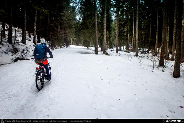 Trasee cu bicicleta MTB XC - Traseu MTB Predeal - Polistoaca - Cioplea - Predeal - Trei Brazi - Cabana Poiana Secuilor - Predeal (2 zile) de Andrei Vocurek