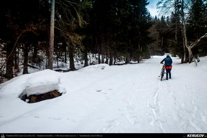 Trasee cu bicicleta MTB XC - Traseu MTB Predeal - Polistoaca - Cioplea - Predeal - Trei Brazi - Cabana Poiana Secuilor - Predeal (2 zile) de Andrei Vocurek