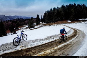 Trasee cu bicicleta MTB XC - Traseu MTB Predeal - Polistoaca - Cioplea - Predeal - Trei Brazi - Cabana Poiana Secuilor - Predeal (2 zile) de Andrei Vocurek