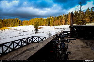 Trasee cu bicicleta MTB XC - Traseu MTB Predeal - Polistoaca - Cioplea - Predeal - Trei Brazi - Cabana Poiana Secuilor - Predeal (2 zile) de Andrei Vocurek