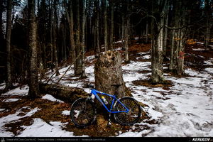 Trasee cu bicicleta MTB XC - Traseu MTB Predeal - Polistoaca - Cioplea - Predeal - Trei Brazi - Cabana Poiana Secuilor - Predeal (2 zile) de Andrei Vocurek