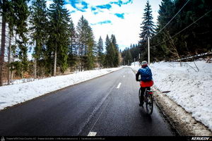 Trasee cu bicicleta MTB XC - Traseu MTB Predeal - Polistoaca - Cioplea - Predeal - Trei Brazi - Cabana Poiana Secuilor - Predeal (2 zile) de Andrei Vocurek