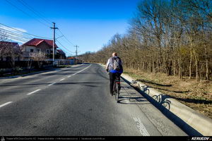 Trasee cu bicicleta MTB XC - Traseu SSP Bucuresti - Popesti-Leordeni - Postavari - Padurisu - Frumusani - Pasarea - Galbinasi - Podu Pitarului - Plataresti - Fundeni - Cernica - Bucuresti de Andrei Vocurek