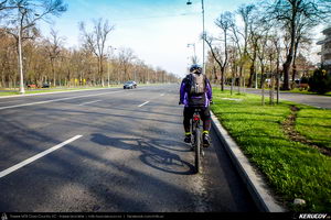 Trasee cu bicicleta MTB XC - Traseu SSP Padurea Snagov - Manastirea Snagov: Bucuresti - Tunari - Saftica - Izvorani - Silistea Snagovului - Gruiu - Moara Vlasiei - Dascalu - Bucuresti de Andrei Vocurek