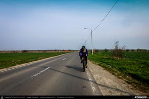 Trasee cu bicicleta MTB XC - Traseu SSP Padurea Snagov - Manastirea Snagov: Bucuresti - Tunari - Saftica - Izvorani - Silistea Snagovului - Gruiu - Moara Vlasiei - Dascalu - Bucuresti de Andrei Vocurek