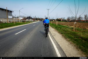 Trasee cu bicicleta MTB XC - Traseu SSP Padurea Snagov - Manastirea Snagov: Bucuresti - Tunari - Saftica - Izvorani - Silistea Snagovului - Gruiu - Moara Vlasiei - Dascalu - Bucuresti de Andrei Vocurek