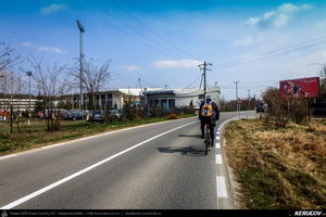 Trasee cu bicicleta MTB XC - Traseu SSP Padurea Snagov - Manastirea Snagov: Bucuresti - Tunari - Saftica - Izvorani - Silistea Snagovului - Gruiu - Moara Vlasiei - Dascalu - Bucuresti de Andrei Vocurek