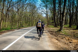 Trasee cu bicicleta MTB XC - Traseu SSP Padurea Snagov - Manastirea Snagov: Bucuresti - Tunari - Saftica - Izvorani - Silistea Snagovului - Gruiu - Moara Vlasiei - Dascalu - Bucuresti de Andrei Vocurek