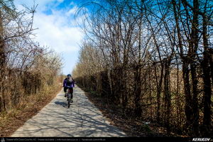 Trasee cu bicicleta MTB XC - Traseu SSP Padurea Snagov - Manastirea Snagov: Bucuresti - Tunari - Saftica - Izvorani - Silistea Snagovului - Gruiu - Moara Vlasiei - Dascalu - Bucuresti de Andrei Vocurek