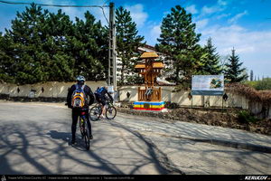 Trasee cu bicicleta MTB XC - Traseu SSP Padurea Snagov - Manastirea Snagov: Bucuresti - Tunari - Saftica - Izvorani - Silistea Snagovului - Gruiu - Moara Vlasiei - Dascalu - Bucuresti de Andrei Vocurek