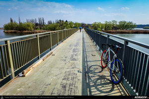 Trasee cu bicicleta MTB XC - Traseu SSP Padurea Snagov - Manastirea Snagov: Bucuresti - Tunari - Saftica - Izvorani - Silistea Snagovului - Gruiu - Moara Vlasiei - Dascalu - Bucuresti de Andrei Vocurek