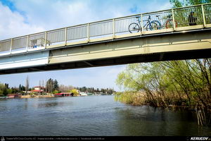 Trasee cu bicicleta MTB XC - Traseu SSP Padurea Snagov - Manastirea Snagov: Bucuresti - Tunari - Saftica - Izvorani - Silistea Snagovului - Gruiu - Moara Vlasiei - Dascalu - Bucuresti de Andrei Vocurek