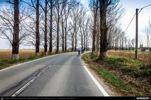 Trasee cu bicicleta MTB XC - Traseu SSP Padurea Snagov - Manastirea Snagov: Bucuresti - Tunari - Saftica - Izvorani - Silistea Snagovului - Gruiu - Moara Vlasiei - Dascalu - Bucuresti de Andrei Vocurek