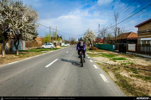 Trasee cu bicicleta MTB XC - Traseu SSP Padurea Snagov - Manastirea Snagov: Bucuresti - Tunari - Saftica - Izvorani - Silistea Snagovului - Gruiu - Moara Vlasiei - Dascalu - Bucuresti de Andrei Vocurek