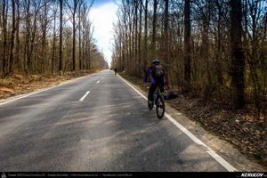 Trasee cu bicicleta MTB XC - Traseu SSP Padurea Snagov - Manastirea Snagov: Bucuresti - Tunari - Saftica - Izvorani - Silistea Snagovului - Gruiu - Moara Vlasiei - Dascalu - Bucuresti de Andrei Vocurek
