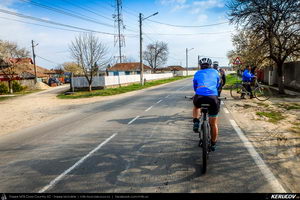 Trasee cu bicicleta MTB XC - Traseu SSP Padurea Snagov - Manastirea Snagov: Bucuresti - Tunari - Saftica - Izvorani - Silistea Snagovului - Gruiu - Moara Vlasiei - Dascalu - Bucuresti de Andrei Vocurek