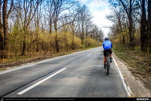 Trasee cu bicicleta MTB XC - Traseu SSP Padurea Snagov - Manastirea Snagov: Bucuresti - Tunari - Saftica - Izvorani - Silistea Snagovului - Gruiu - Moara Vlasiei - Dascalu - Bucuresti de Andrei Vocurek
