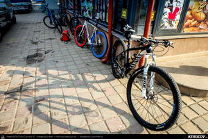 Trasee cu bicicleta MTB XC - Traseu SSP Padurea Snagov - Manastirea Snagov: Bucuresti - Tunari - Saftica - Izvorani - Silistea Snagovului - Gruiu - Moara Vlasiei - Dascalu - Bucuresti de Andrei Vocurek