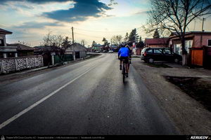 Trasee cu bicicleta MTB XC - Traseu SSP Padurea Snagov - Manastirea Snagov: Bucuresti - Tunari - Saftica - Izvorani - Silistea Snagovului - Gruiu - Moara Vlasiei - Dascalu - Bucuresti de Andrei Vocurek