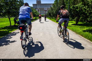 Trasee cu bicicleta MTB XC - Traseu SSP Bucuresti - Mihailesti - Iepuresti - Calugareni - 1 Decembrie - Bucuresti de Andrei Vocurek