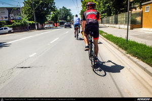 Trasee cu bicicleta MTB XC - Traseu SSP Bucuresti - Mihailesti - Iepuresti - Calugareni - 1 Decembrie - Bucuresti de Andrei Vocurek