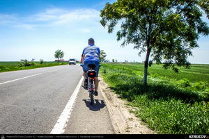 Trasee cu bicicleta MTB XC - Traseu SSP Bucuresti - Mihailesti - Iepuresti - Calugareni - 1 Decembrie - Bucuresti de Andrei Vocurek