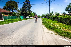 Trasee cu bicicleta MTB XC - Traseu SSP Bucuresti - Mihailesti - Iepuresti - Calugareni - 1 Decembrie - Bucuresti de Andrei Vocurek