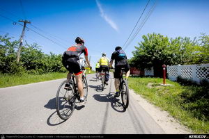 Trasee cu bicicleta MTB XC - Traseu SSP Bucuresti - Mihailesti - Iepuresti - Calugareni - 1 Decembrie - Bucuresti de Andrei Vocurek