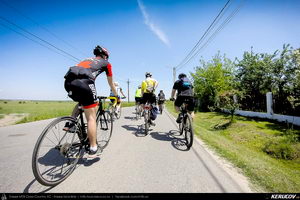 Trasee cu bicicleta MTB XC - Traseu SSP Bucuresti - Mihailesti - Iepuresti - Calugareni - 1 Decembrie - Bucuresti de Andrei Vocurek