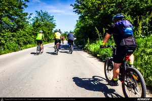 Trasee cu bicicleta MTB XC - Traseu SSP Bucuresti - Mihailesti - Iepuresti - Calugareni - 1 Decembrie - Bucuresti de Andrei Vocurek